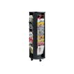 3660141201161-Paperflow - Présentoir mobile - 40 cases pour documents A4 - noir-P_79409429_1-0