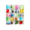 3660141945201-Cloison de séparation EASYSCREEN - L160 x H174 cm - bibliothèque-P_79409469_1-0