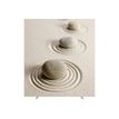 3660141945232-Cloison de séparation EASYSCREEN - L160 x H174 cm - sable fin-P_79409472_1-0
