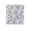 Cloison de séparation EASYSCREEN - L160 x H174 cm - bouquet blanc