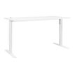 Bureau YES ! - 140 cm - Pieds ajustables - Blanc