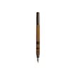 Oberthur NATURAL JAZZ - Stylo plume - Teck / Gun