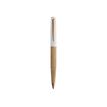 3108722411269-Oberthur Stockholm - Stylo à bille blanc / métal cuivré-P_79410250_1-0