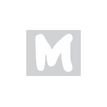 8711234003300-Pickup Déco Emma - Étiquette autocollante 70 mm - Lettre M - blanc-P_79413347_1-0