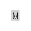 8711234003669-Pickup Déco Lynn - Étiquette autocollante 120 mm - Lettre M - noir-P_79413383_1-0