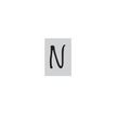 8711234003676-Pickup Déco Lynn - Étiquette autocollante 120 mm - Lettre N - noir-P_79413384_1-0