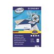 Europe100 - 2400 Étiquettes multi-usages blanches - 64,6 x 33,8 mm - réf ELA008