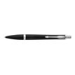 Parker Urban - Stylo à bille noir/argent - encre bleue