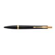 Parker Urban - Stylo à bille noir/or - encre bleue