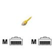 MCL Samar - câble réseau RJ45 CAT 6 F/UTP - 3 m - jaune