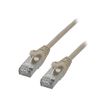 MCL Samar - câble réseau RJ45 CAT 6 F/UTP - 10 m - gris