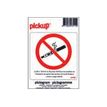 8711234339270-Pickup - Pictogramme - Interdiction de vapoter - 100 x 100 mm-P_79417823_1-0