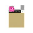 Pickup - Carton de lin - A4 (210 x 297 mm) - 215 g/m² - 10 feuilles - sable