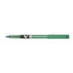 Pilot Hi-Tecpoint V5 - Pack de 12 rollers - 0,5 mm - vert