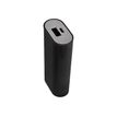 Waateck - Batterie externe - Li-pol - 1A - Noir
