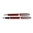3219912664492-Vuarnet Eagle - Parure stylo à bille et sylo plume bleu laqué métallisé-P_79424593_1-0
