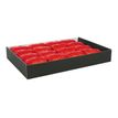 2012349426593-Clairefontaine - Ruban d'emballage cadeau - Œuf raphia - 13 mm x 20 m - rouge-P_79425414_1-0