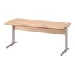 3483600784520-Bureau JAZZ+ - 180 cm - Pieds métal - Hêtre-P_79426252_1-0