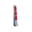3660412031275-Promocome Poldisplay - Porte-brochures de sol modulable - métal laqué gris époxy-P_79427738_1-0
