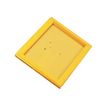 3660412031381-Promocome Ecoframe - Cadre porte-affiche clippant à fixer au mur - A3 - jaune-P_79427749_2-1