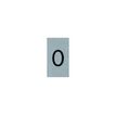 8711234048509-Pickup Alulook - Étiquette autocollante - 60 x 44 mm - Chiffre 0-P_79428033_1-0