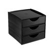 3462159007755-CEP First - Mini module de classement - 3 tiroirs noir-P_79428569_1-0