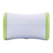 3760110685586-WATT & CO - Multiprise biplite rotative - blanc/vert-P_79428865_2-1