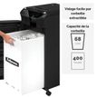 0043859730490-Fellowes AutoMax 350C - destructeur de documents coupe croisée - 350 feuilles - Corbeille 68 litres - anti-bourr-P_79428908_7-2