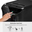 0043859730490-Fellowes AutoMax 350C - destructeur de documents coupe croisée - 350 feuilles - Corbeille 68 litres - anti-bourr-P_79428908_9-4