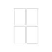 3266550173343-Avery - 48 Cartes de correspondance à bords lisses - 128 x 82 mm - 260 g/m² - impression -P_79429113_3-1