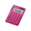 4549526700019-Calculatrice de bureau Casio MS-20UC - 12 chiffres - alimentation batterie et solaire - rou-P_79429479_1-0