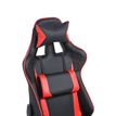 3760185028813-Fauteuil gamer SPORTING - accoudoirs réglables - noir et rouge-P_79429677_11-10