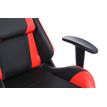 3760185028813-Fauteuil gamer SPORTING - accoudoirs réglables - noir et rouge-P_79429677_6-5