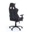 3760185028813-Fauteuil gamer SPORTING - accoudoirs réglables - noir et rouge-P_79429677_9-8