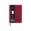 3108724521324-Oberthur - Carnet de notes en cuir - A6 - grenat-P_79429910_2-1