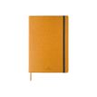 3108725881359-Oberthur Carmen - Carnet de notes souple A5 - ligné - 200 pages - moutarde-P_79429926_6-1