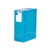 Viquel Propyglass - Boîte de classement plastique - dos 120 mm - incolore