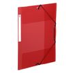 3135251137438-Viquel Propyglass - Chemise polypro à rabats - A4 - rouge - étiquette sur la tranche-P_79431326_1-0