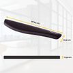 0043859718924-Fellowes PlushTouch - Repose-poignets clavier ergonomique - protection antibactérienne Microban - mousse à mémoir-P_79431494_4-1