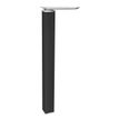 3253310163744-Bureau droit EXPRIM - L140 cm - Plateau imitation Hêtre - Pieds carbone-P_79432256_2-2