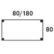 3253310163829-Bureau droit EXPRIM - L160 cm - Plateau imitation Hêtre - Pieds blanc-P_79432264_4-3