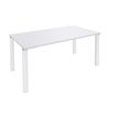 3253310163973-Bureau droit EXPRIM - L180 cm - Plateau Blanc perle - Pieds blanc-P_79432279_1-0