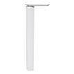 3253310163973-Bureau droit EXPRIM - L180 cm - Plateau Blanc perle - Pieds blanc-P_79432279_2-2