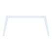3253310162594-Bureau double STEELY - L120 cm - Double face Depart - Pieds blanc - plateau imitation Hêtr-P_79432540_2-1