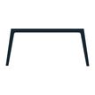 3253310162907-Bureau double STEELY - L180 cm - Double face Depart - Pieds carbone - plateau imitation Ch