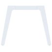 3253310163379-Bureau STEELY Manager - L180 x P100 x H72,5 cm - console retour à droite (2 tiroirs) L200 x P60 x H72,5 cm - pieds blanc - -P_79432618_4-2
