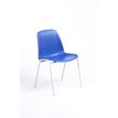 3701338800528-Chaise CHARLOTTE - pieds blancs sans accroche - coque M1 (non feu) - bleu-P_79438555_1-0