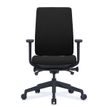 3700339883578-Fauteuil de bureau LEWIS - accoudoirs réglables - appui-tête en option - noir-P_79438601_2-1