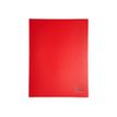 Exacompta - Porte vues - 80 vues - A4 - rouge