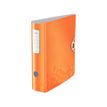 WOW - Classeur à levier 180° - Dos 80 mm - A4 - pour 600 feuilles - orange